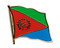 Flaggen-Pin Eritrea Flagge Flaggen Fahne Fahnen kaufen bestellen Shop