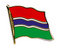Flaggen-Pin Gambia Flagge Flaggen Fahne Fahnen kaufen bestellen Shop