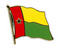 Flaggen-Pin Guinea-Bissau Flagge Flaggen Fahne Fahnen kaufen bestellen Shop