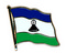 Flaggen-Pin Lesotho Flagge Flaggen Fahne Fahnen kaufen bestellen Shop
