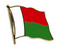 Flaggen-Pin Madagaskar