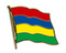 Flaggen-Pin Mauritius