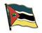 Flaggen-Pin Mosambik Flagge Flaggen Fahne Fahnen kaufen bestellen Shop
