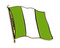 Flaggen-Pin Nigeria Flagge Flaggen Fahne Fahnen kaufen bestellen Shop