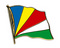 Flaggen-Pin Seychellen