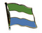 Flaggen-Pin Sierra Leone Flagge Flaggen Fahne Fahnen kaufen bestellen Shop