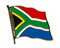 Flaggen-Pin Südafrika Flagge Flaggen Fahne Fahnen kaufen bestellen Shop