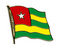 Flaggen-Pin Togo Flagge Flaggen Fahne Fahnen kaufen bestellen Shop