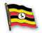 Flaggen-Pin Uganda Flagge Flaggen Fahne Fahnen kaufen bestellen Shop