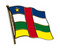 Flaggen-Pin Zentralafrikanische Republik Flagge Flaggen Fahne Fahnen kaufen bestellen Shop