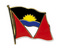 Flaggen-Pin Antigua und Barbuda Flagge Flaggen Fahne Fahnen kaufen bestellen Shop