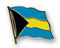 Flaggen-Pin Bahamas Flagge Flaggen Fahne Fahnen kaufen bestellen Shop