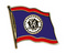 Flaggen-Pin Belize Flagge Flaggen Fahne Fahnen kaufen bestellen Shop