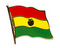 Flaggen-Pin Bolivien Flagge Flaggen Fahne Fahnen kaufen bestellen Shop