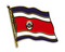 Flaggen-Pin Costa Rica Flagge Flaggen Fahne Fahnen kaufen bestellen Shop