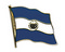 Flaggen-Pin El Salvador Flagge Flaggen Fahne Fahnen kaufen bestellen Shop