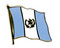 Flaggen-Pin Guatemala Flagge Flaggen Fahne Fahnen kaufen bestellen Shop