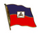 Flaggen-Pin Haiti Flagge Flaggen Fahne Fahnen kaufen bestellen Shop