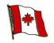 Flaggen-Pin Kanada