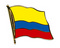 Flaggen-Pin Kolumbien Flagge Flaggen Fahne Fahnen kaufen bestellen Shop