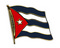 Flaggen-Pin Kuba