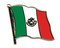 Flaggen-Pin Mexiko Flagge Flaggen Fahne Fahnen kaufen bestellen Shop
