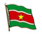Flaggen-Pin Surinam Flagge Flaggen Fahne Fahnen kaufen bestellen Shop