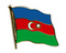 Flaggen-Pin Aserbaidschan Flagge Flaggen Fahne Fahnen kaufen bestellen Shop