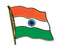 Flaggen-Pin Indien Flagge Flaggen Fahne Fahnen kaufen bestellen Shop