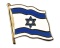 Flaggen-Pin Israel