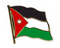 Flaggen-Pin Jordanien Flagge Flaggen Fahne Fahnen kaufen bestellen Shop