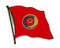Flaggen-Pin Kirgisistan Flagge Flaggen Fahne Fahnen kaufen bestellen Shop