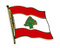 Flaggen-Pin Libanon Flagge Flaggen Fahne Fahnen kaufen bestellen Shop