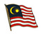 Flaggen-Pin Malaysia Flagge Flaggen Fahne Fahnen kaufen bestellen Shop