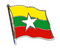 Flaggen-Pin Myanmar Flagge Flaggen Fahne Fahnen kaufen bestellen Shop