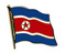 Flaggen-Pin Nordkorea Flagge Flaggen Fahne Fahnen kaufen bestellen Shop
