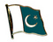 Flaggen-Pin Pakistan Flagge Flaggen Fahne Fahnen kaufen bestellen Shop