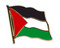 Flaggen-Pin Palästina