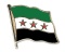Flaggen-Pin Syrien (ab 2024) Flagge Flaggen Fahne Fahnen kaufen bestellen Shop