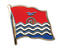 Flaggen-Pin Kiribati Flagge Flaggen Fahne Fahnen kaufen bestellen Shop