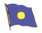 Flaggen-Pin Palau