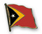 Flaggen-Pin Timor-Leste