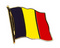 Flaggen-Pin Belgien Flagge Flaggen Fahne Fahnen kaufen bestellen Shop
