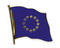 Flaggen-Pin Europa / EU Flagge Flaggen Fahne Fahnen kaufen bestellen Shop