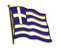 Flaggen-Pin Griechenland Flagge Flaggen Fahne Fahnen kaufen bestellen Shop