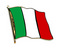 Flaggen-Pin Italien