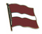Flaggen-Pin Lettland Flagge Flaggen Fahne Fahnen kaufen bestellen Shop