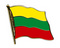 Flaggen-Pin Litauen Flagge Flaggen Fahne Fahnen kaufen bestellen Shop