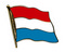 Flaggen-Pin Luxemburg Flagge Flaggen Fahne Fahnen kaufen bestellen Shop