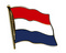 Flaggen-Pin Niederlande Flagge Flaggen Fahne Fahnen kaufen bestellen Shop